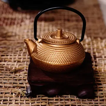 800ml Japanese Style Cast Iron Kettle Teapot with Removable