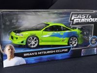 โมเดลรถFastandFurious eclipse1/24 โมเดลรถฟาส 1:24 Jada mitsubishi eclipse ฺBrians โมเดลรถของขวัญ ราคา ok180166