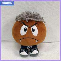 MUMU Plushies นุ่ม ตุ๊กตายัดไส้ goomba สวมวิกผม เคนคาร์สัน ตุ๊กตาผ้าพลัฌ คาวาอิ ฟิกเกอร์อนิเมะ เด็กๆเด็กๆ