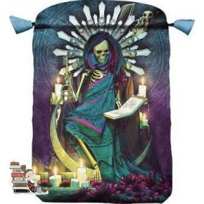 หนังสือภาษาอังกฤษ-tarot-bag-santa-muerte-bt55