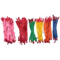 100 x Assorted Colors Long Rocket Balloons with Tube Party Fillers Fun Toys Kids