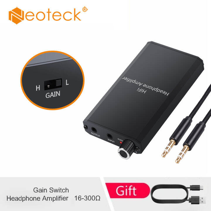 Neoteck Portable HiFi Earphone Headphone Bluetooth Home Amplifier With