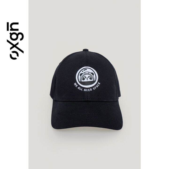 2023-new-fashion-spot-goods-oxgn-we-all-need-space-curved-cap-with-patch-for-women-black-contact-the-seller-for-personalized-customization-of-the-logo