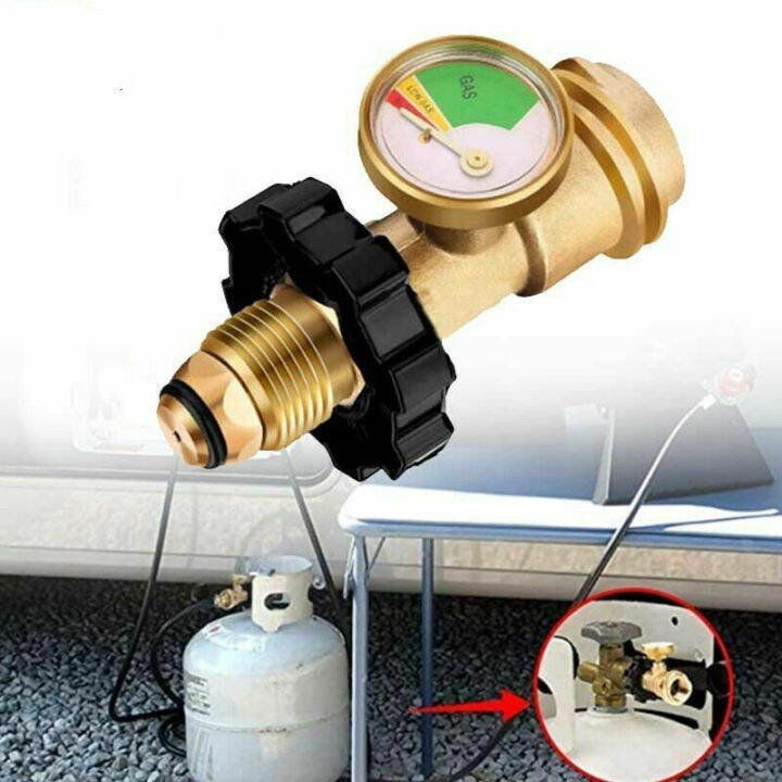 Indicator Gauge Lpg Bottle Cylinde POL Low Pressure High Lazada PH