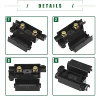 ANS Fuse Holder Kit for Dual Battery System, Fuse Holder, Tube Terminals, Pre Cut Heat Shrink Sleeving ,6 Set