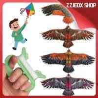 ZZJEDX SHOP เกมเพื่อน DIY ทริปครอบครัว ของขวัญสำหรับเด็ก ของเล่น นกบิน ว่าว 1.1 ม. Flat Eagle