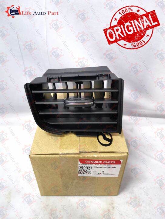 ORIGINAL PERODUA AXIA AIR COND OUTLET VENT CENTER Lazada