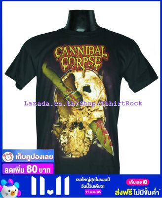 เสื้อวง CANNIBAL CORPSE เสื้อยืดวงดนตรีร็อค เมทัล เสื้อร็อค  CNC682 สินค้าในประเทศ