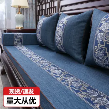 Custom Thicken Chinese Seat Cushions for Chair Sofa Mat Non-slip