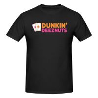 Dunkin Deez-Nuts Pocket Aces Wholesale 100% Cotton T-Shirt For Men