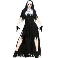 {AH Department Store}S-Xl Lady Halloween Nun ชุดคอสเพลย์ Vampire Demon