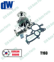 ปั๊มน้ำ (water pump) โตโยต้า TOYOTA Hi-Lux TigerD4D, Vigo, Fortuner ปี 2005 (รุ่นแรก), Vigo, Innova 2.5, 3.0, Hi-Ace/Commuter/Ventury ปี 2005 eng.1KZ, 1KD 3.0L,  2KD 2.5L