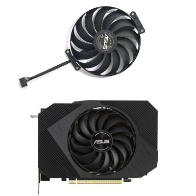 95mm 6-pin T129215SU CF1010U12D T129215BU Asus GTX1650 RTX3050 3060 Phoenix ITX graphics card cooling fan