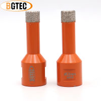 BGTEC 2Pcs 12Mm สูญญากาศ zed Diamond Drilling Bits เจาะแห้งหินแกรนิตหินอ่อนกระเบื้องเซรามิค Hole Saw M14เจาะ Core Bits