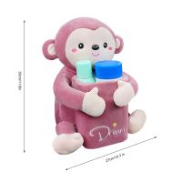 Creative Animal Tissue Box Cute Tissue Cover Paper Storage Box For Cars Napkin Holder Storage Bucket For Bottles Toys Phones