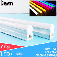 LED หลอด T5 9วัตต์6วัตต์หลอดไฟ LED T5 220โวลต์240โวลต์600มิลลิเมตร30เซนติเมตรไฟ LED บ้านแสงหลอดฟลูออเรสเซนต์โคมไฟหลอดไฟ Ampoule