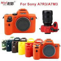 Soft Silicone Rubber Protector Cover A73 A7III A7RIII A7R3