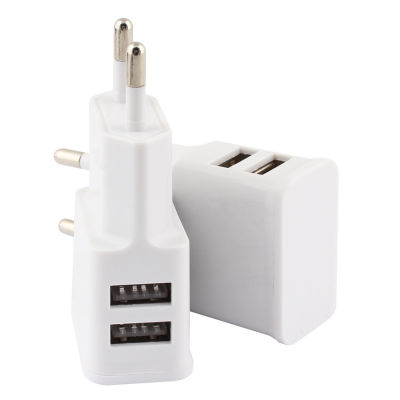 Dual USB Power Adapter Charger 2A Travel EU Plug Portable Wall Charger Mobile Phone USB Cable for Led Strip Mobile Phone