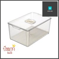 กล่องจัดเก็บในตู้เย็น KECH COOL 22x34 ซม.ไซซ์ LFRIDGE STORAGE BOX KECH COOL 22X34CM L **มีบริการชำระเงินปลายทาง**