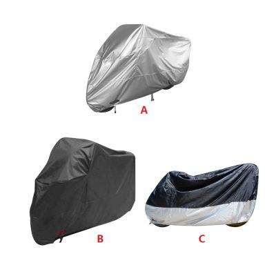 【LZ】 Waterproof Motorcycle Protective Cover Oxford Cloth Motorbike Protector Scooter Dustproof Cover