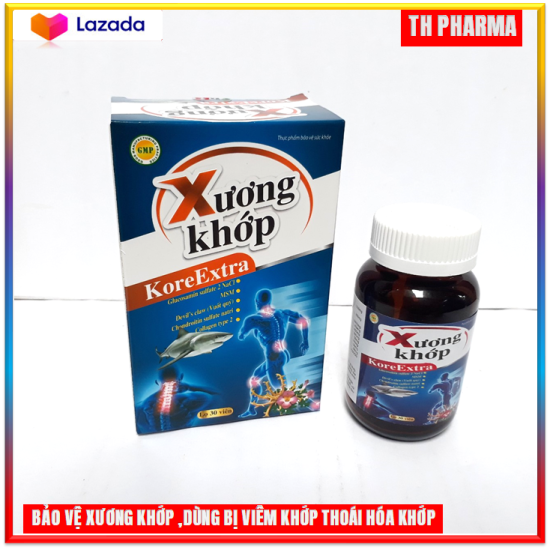 Viên xương khớp kore extra - giảm đau khớp, viêm khớp - ảnh sản phẩm 1