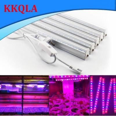 QKKQLA Led Plant Grow Light T5 Tube Red Blue Vegetable Growing for Flower Plants Hydro Indoor Greenhouse Growbox Tent Planter
