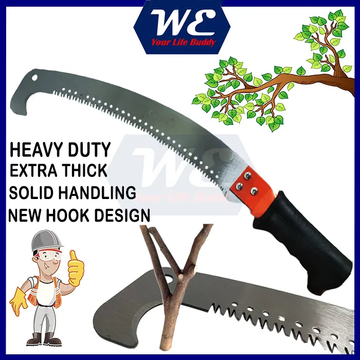 HEAVY DUTY Tree Prunning Saw Tree Branches Cutting with Titanium Steel