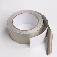 20*20mm Silver Conductive Fabric Cloth Tape LCD EMI Shield Double sided conductive cloth tape