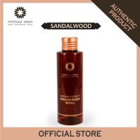 มิสทิค อารมณ์  น้ำมันรีฟิวล์ก้านไม้หอม - แซนดัลวู้ด (ไม้จันทน์) 120 ml  Diffuser Oil Refill