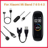 ZLOYI สายชาร์จ USB 50ซม.,สำหรับ Xiaomi Mi Band 7 6 5 4 3สายแม่เหล็กสายชาร์จเร็วอะแดปเตอร์ NFC อุปกรณ์เสริมสำหรับนาฬิกาอัจฉริยะสร้อยข้อมือ Miband