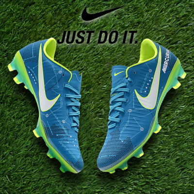 Nike＿Mercurial Vapor XI FG รองเท้าฟุตบอลคลาสสิกกันลื่นคุณภาพสูงรองเท้าฟุตบอลรองเท้าวิ่งผู้ชาย