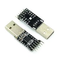 USB CP2102 2.0เพื่อ TTL UART โมดูล6ขาสายแปลงซีเรียล STC แทนที่ FT232โมดูลอะแดปเตอร์ไฟ3.3V/5V