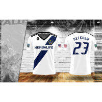 THE NEW T-SHIRT JERSEY (DAVID BECKHAM 23)