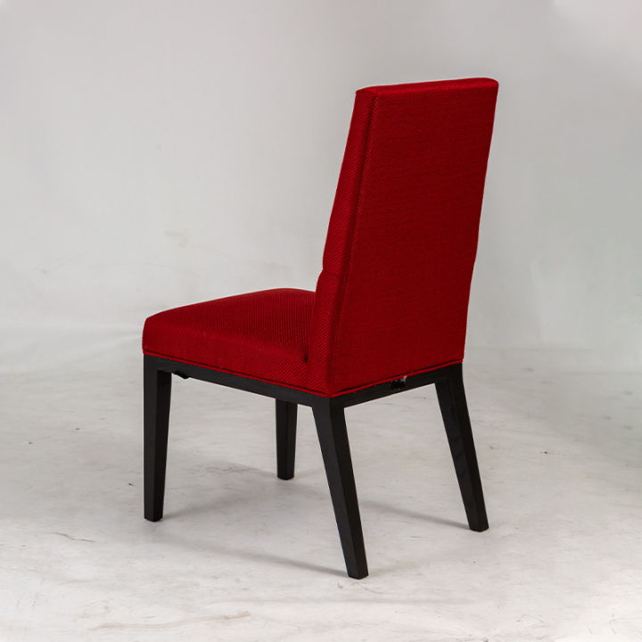 modernform-เก้าอี้-รุ่น-kade-หุ้มผ้าสีแดง