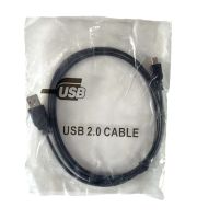 สาย USB 2.0 to USB 5 Pin สำหรับชาร์จและซิงค์ สายยาว 1 เมตร (สีดำ)