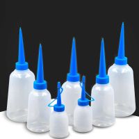 30-250Ml Thickened Plastic Bottle Glue Oil Bottle Tip Oiler Water Bottle For Oil Outlet Needle Tip Applicator Precision Bottle