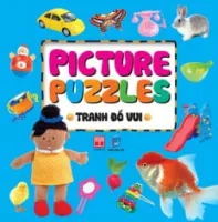Fahasa - Bé Yêu Đi Mẫu Giáo - Tranh Đố Vui