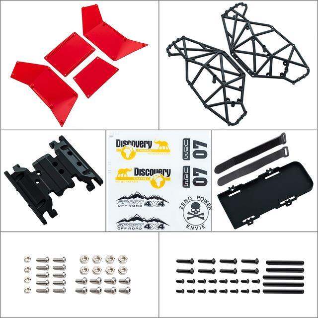 nylon-rock-buggy-roll-cage-1-9-shafty-tube-frame-chassis-kit-for-1-10-rc-crawler-car-gmade-r1-axial-capra-1-9s-diy-parts