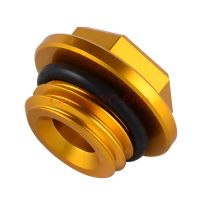 NICECNC รถจักรยานยนต์ Billet Anodized Filler Cap Plug สำหรับ Yamaha YZ 80 85 125 250 WR250F WR450F YF450F YZ250F WR250R/X YFZ450