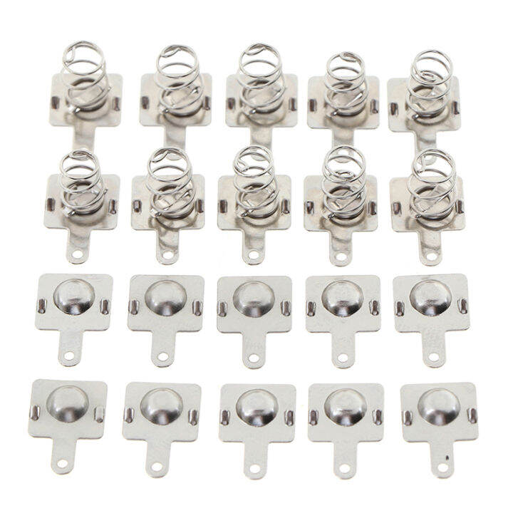 10pair Replacement Metal Batteries Spring Contact Plate For AA AAA Batteries Lazada PH