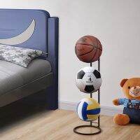 ชั้นเก็บฟุตบอลวอลเลย์บอล  มี3 ชั้น soccer volleyball storage rack