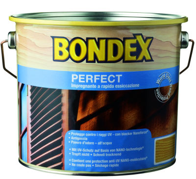 Bondex Perfect บอนเด็กซ์ เพอร์เฟ็คท์ สีย้อมไม้กึ่งด้าน ชนิดแห้งเร็ว ป้องกันUVเป็นเลิศ