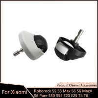 เครื่องดูดฝุ่นล้อหน้าล้อสำหรับ Xiaomi Roborock S5 S5 Max S6 S6 MaxV S50 1วินาที2วินาทีกวาดหุ่นยนต์เปลี่ยนอุปกรณ์เสริม