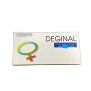Deginal hộp 1 vỉ x 10 viên, Mediplantex. Hỗ trợ phụ khoa