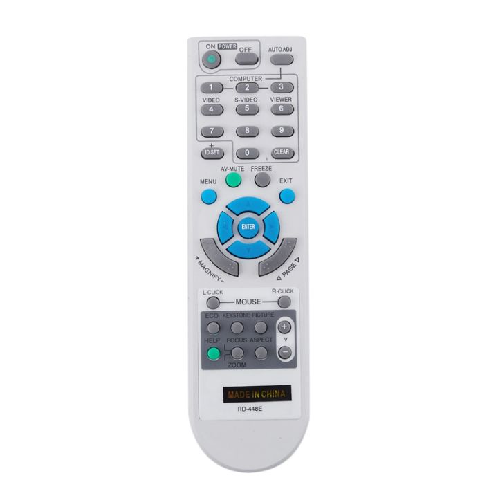 for-projector-v260x-v300x-v260-rd-448e-rd-443-np-ve280-vt37-remote-control