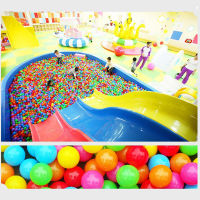 Geral Ball Pit Balls สำหรับเด็กของเล่นพลาสติกลูกเด็กวัยหัดเดิน Ball Pit เล่นเต็นท์สระว่ายน้ำน้ำของเล่น Party Decor