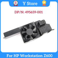 Y Store 495659-001 468628-001สำหรับ HP Workstation Z600โมดูลหน่วยความจำภายในพัดลมชุด RAM โมดูลพัดลมท่อประกอบพัดลมระบายความร้อน