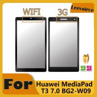 Dgh อุปกรณ์อ่านพิกัดหน้าจอสัมผัส Wi-Fi สำหรับ Huawei Mediapad T3 7.0 3G อะไหล่กระจกหน้า BG2-U01 Huawei T3 7 BG2-W09 BG2-U03