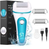 ZZOOI Electric Foot File Grinder Dead Dry Skin Callus Remover Rechargeable Feet Pedicure Tool Foot Care Tools for Hard Cracked Clean 1