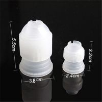 【CC】☌☍¤  2pcs Small/Large Size Coupler Icing Piping Nozzle Pastry Decoration Tools Dessert